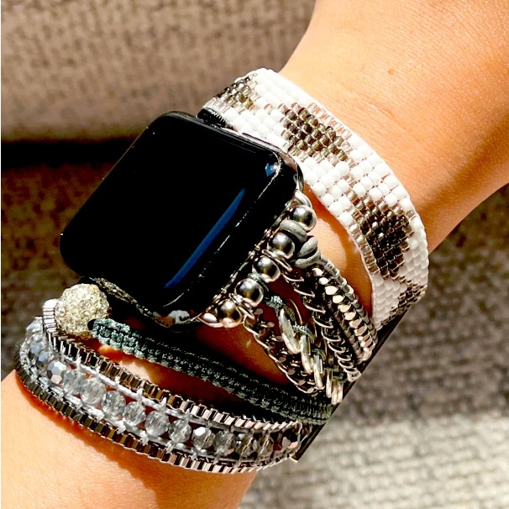 Victoria Emerson “BLING” Adalynn Apple Watch Band